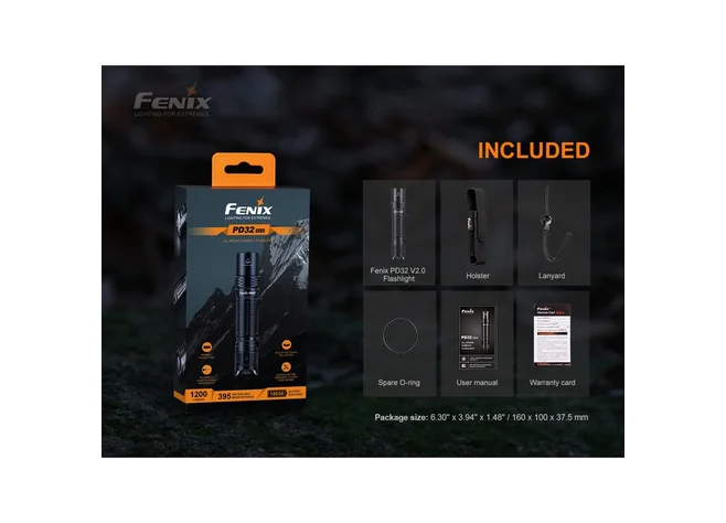 Ліхтар Fenix PD32 V2.0 Фото 3